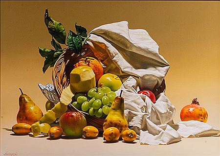 Sample artwork by Ferdinando Quintavalla (Born 1951), known for painting - View similar artists and auction records
