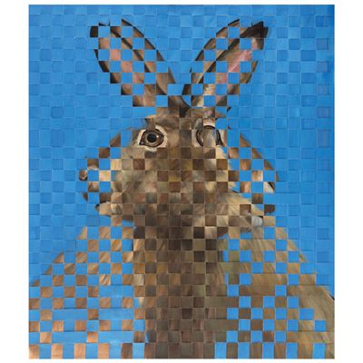 Dos liebres paradas en el mismo lugar al mismo tiempo by Roberto Tostado - Auction record, sale price, and art valuation. Compare with similar artists and explore comparable artworks.