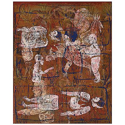 Untitled by Demian Flores - Auction record, sale price, and art valuation. Compare with similar artists and explore comparable artworks.