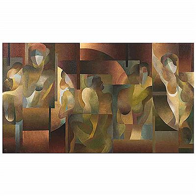 Sample artwork by Jorxe Giancarlo (Born 1986), known for painting - View similar artists and auction records