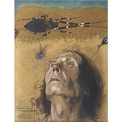 Sueño de Daniel II by Arturo Rivera - Auction record, sale price, and art valuation. Compare with similar artists and explore comparable artworks.