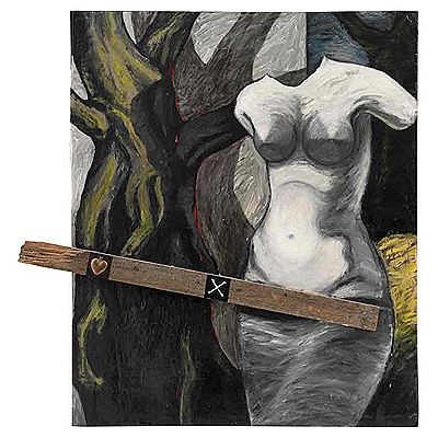 La X muerte by Nestor Quinones - Auction record, sale price, and art valuation. Compare with similar artists and explore comparable artworks.