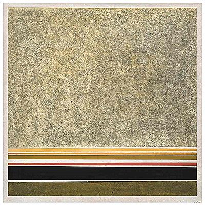 Horizonte / Ocre - Rojo - Negro by Enrique Cattaneo - Auction record, sale price, and art valuation. Compare with similar artists and explore comparable artworks.