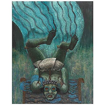 Hombre de agua, ca. 1990