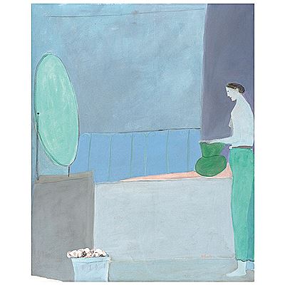 Untitled, de la serie Mujer arreglando flores