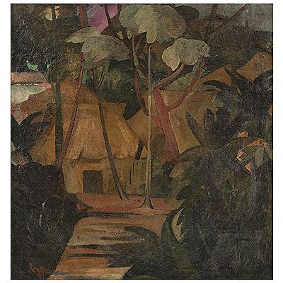 Paisaje tropical by Fermin Revueltas - Auction record, sale price, and art valuation. Compare with similar artists and explore comparable artworks.