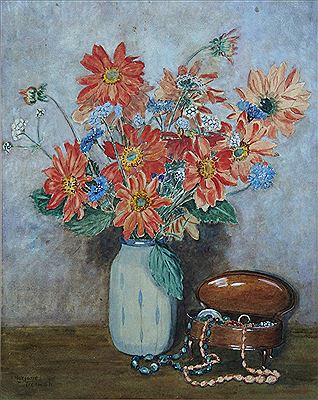 Sample artwork by Marjorie Trenwith (1903 - 2000) - View similar artists and auction records