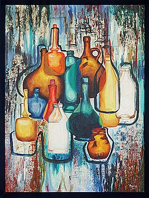 Still Life, 1967 by Arpine Beylerian - Auction record, sale price, and art valuation. Compare with similar artists and explore comparable artworks.