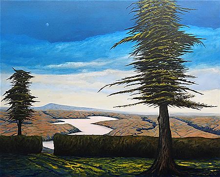 My Twin, 2011 by Luke Wagner - Auction record, sale price, and art valuation. Compare with similar artists and explore comparable artworks.