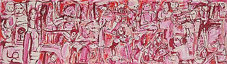 Horse, Bird, Dog & People Sharing Space, 2006
