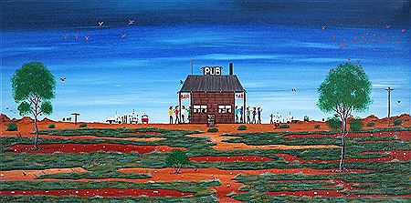 Sample artwork by Doug Frith (Born 1962), known for painting - View similar artists and auction records