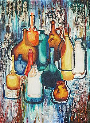 Still Life, c1967 by Arpine Beylerian - Auction record, sale price, and art valuation. Compare with similar artists and explore comparable artworks.