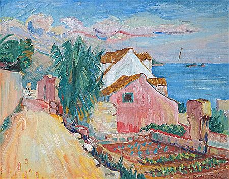 Croatian Village Scene by Dušan Kokotovic - Auction record, sale price, and art valuation. Compare with similar artists and explore comparable artworks.