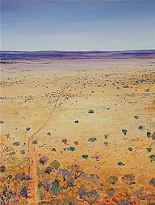 Landscape with Spinifex