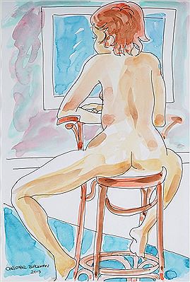 Seated Nude