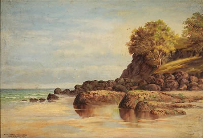 Point Danger, Tweed Heads by Charles Ernest Astley - Auction record, sale price, and art valuation. Compare with similar artists and explore comparable artworks.