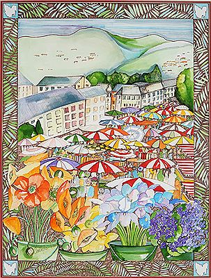 Salamanca Market, Hobart, Tasmania