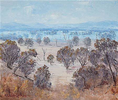Dry County, Landscape, 1989