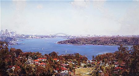 Sydney Harbour From the East