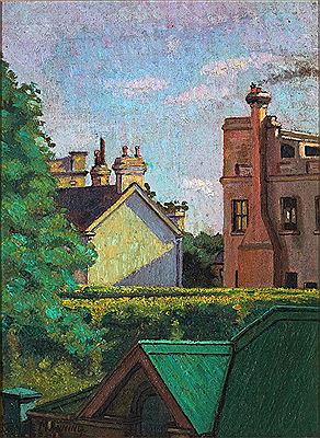 Sample artwork by Constance Tempe Manning (1896 - 1960), known for portrait and genre painting - View similar artists and auction records