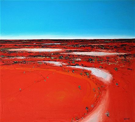 Central Australian Landscape