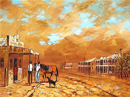 Cool & Dry Storm, Cooktown by James (Jim) Thomson - Auction record, sale price, and art valuation. Compare with similar artists and explore comparable artworks.
