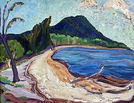 Beach at Dunk Island