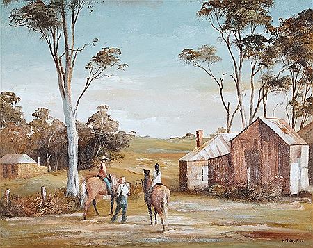 Summer Riders by Stuart McKenzie Cullen - Auction record, sale price, and art valuation. Compare with similar artists and explore comparable artworks.