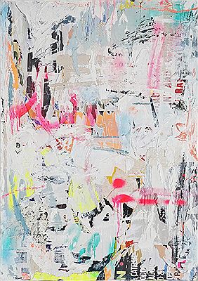 Sample artwork by Cyndi Rogoff (Born 1976), known for painting - View similar artists and auction records