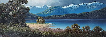 Sample artwork by James Robert Hutchings (1872 - 1962), known for painting - View similar artists and auction records