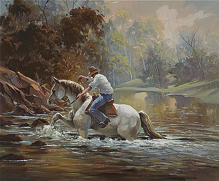 Crossing the Creek