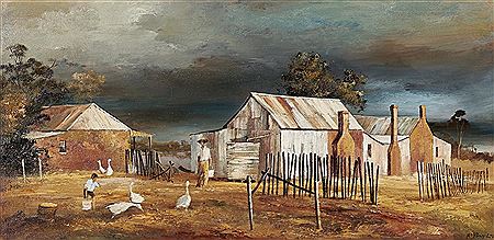 Sample artwork by Stuart McKenzie Cullen (Born 1933), known for painting - View similar artists and auction records