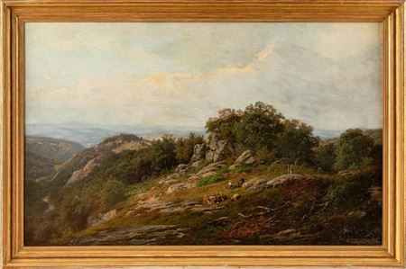 Resin landscape