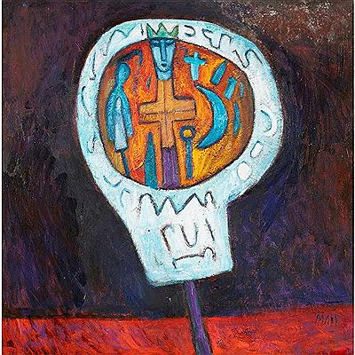 CROSS OF THE MOONE