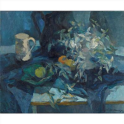 BLUE STILL LIFE