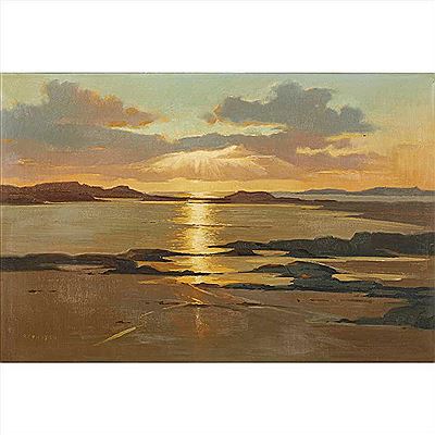 SUNSET AT ARDNAMURCHAN