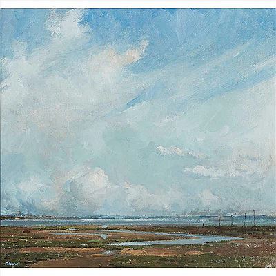 APPLECROSS by Ernest Burnett Hood - Auction record, sale price, and art valuation. Compare with similar artists and explore comparable artworks.