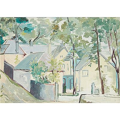 A TRANQUIL STREET