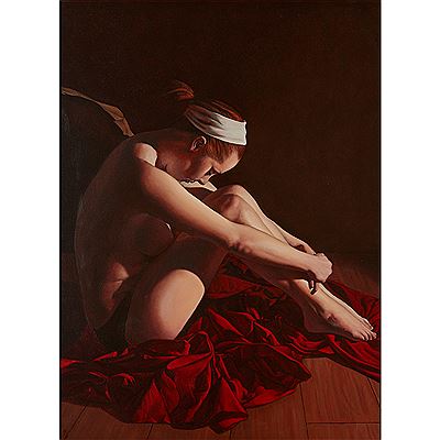 SEATED NUDE - 2006