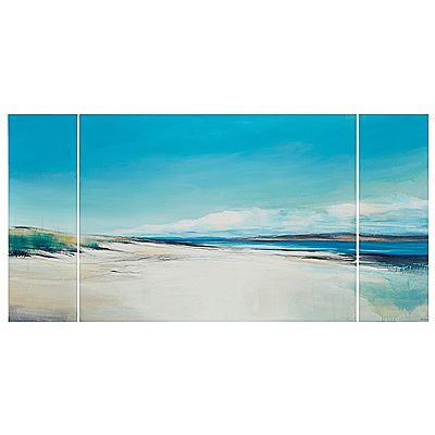 THE SOUND OF IONA, FROM PORT BEAGNA SHIGINEACH - 2003 (3) by Sarah Carrington - Auction record, sale price, and art valuation. Compare with similar artists and explore comparable artworks.