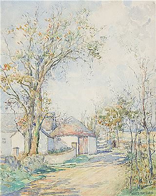Sample artwork by Agnes Middleton Raeburn (1872 - 1955), known for paintings - View similar artists and auction records