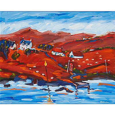 ISLAND CROFTS, SKYE