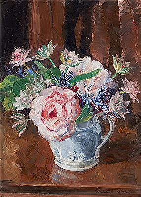 Sample artwork by Donald Moodie (1892 - 1963), known for painting - View similar artists and auction records