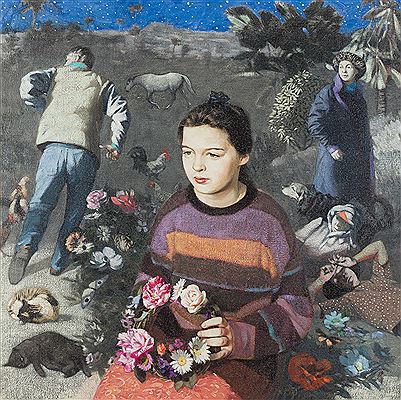 SOPHIE by Alexander Fraser - Auction record, sale price, and art valuation. Compare with similar artists and explore comparable artworks.