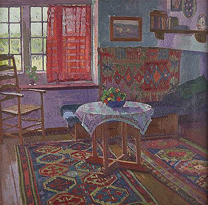 THE RED CURTAIN