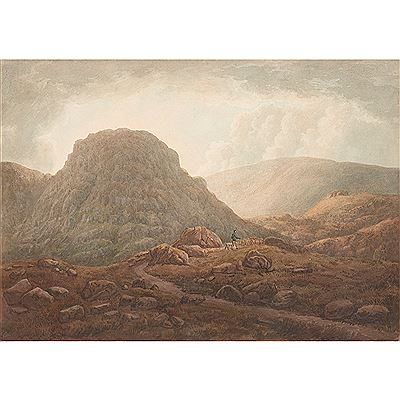 RAVEN CRAG IN KENTMERE