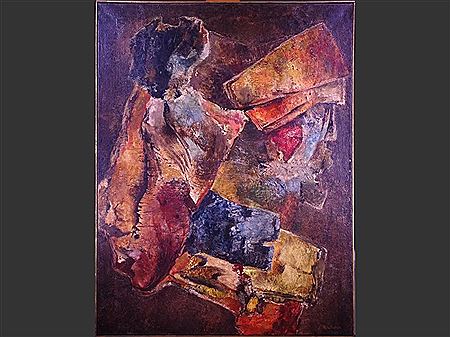 Sample artwork by Pierre Willy De Muylder (1921 - 2013), known for painting - View similar artists and auction records