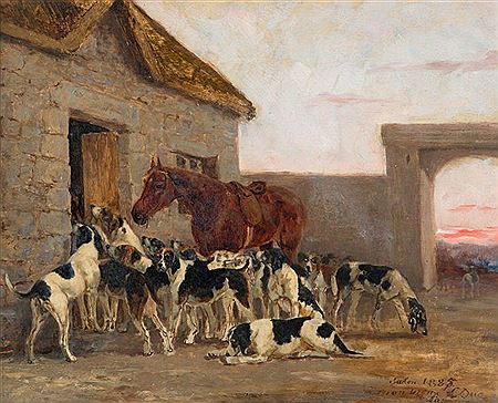 Cheval et Français tricolores dans la cour by Georges Laroque - Auction record, sale price, and art valuation. Compare with similar artists and explore comparable artworks.