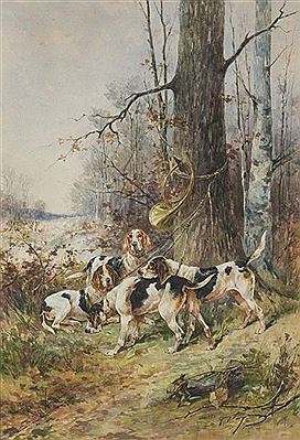 Le relais de chiens