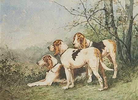 Les trois chiens